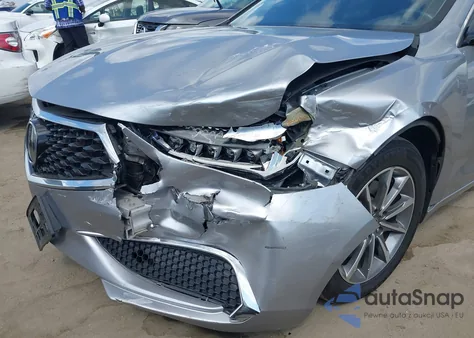 2020 Acura Tlx Standard from USA, damaged, VIN 19UUB1F32LA004246